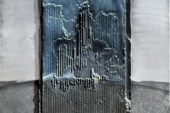 Przejscie-VIII-2021-cynk-aluminium-40x70-cm